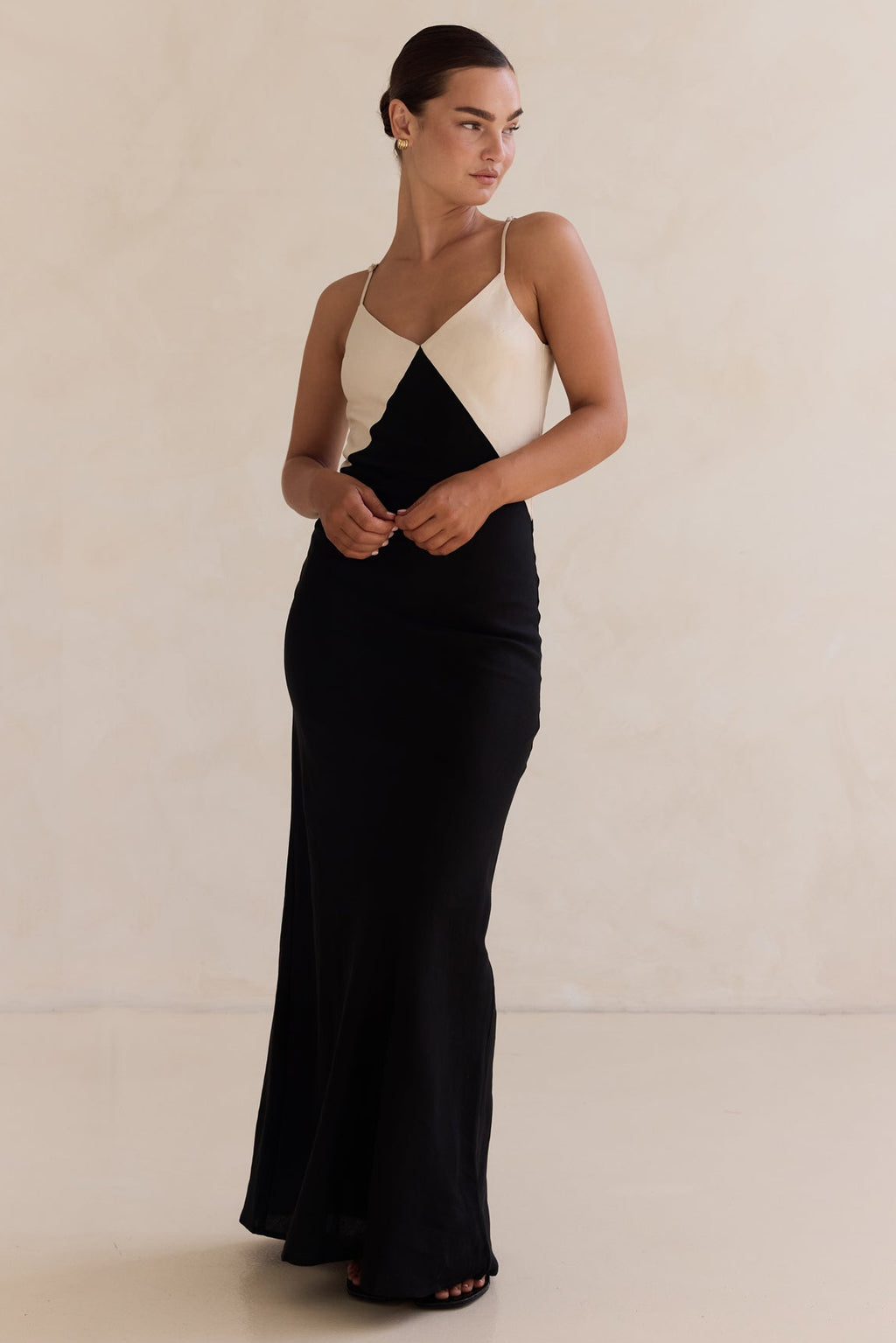 Sabine Maxi Dress (Black)