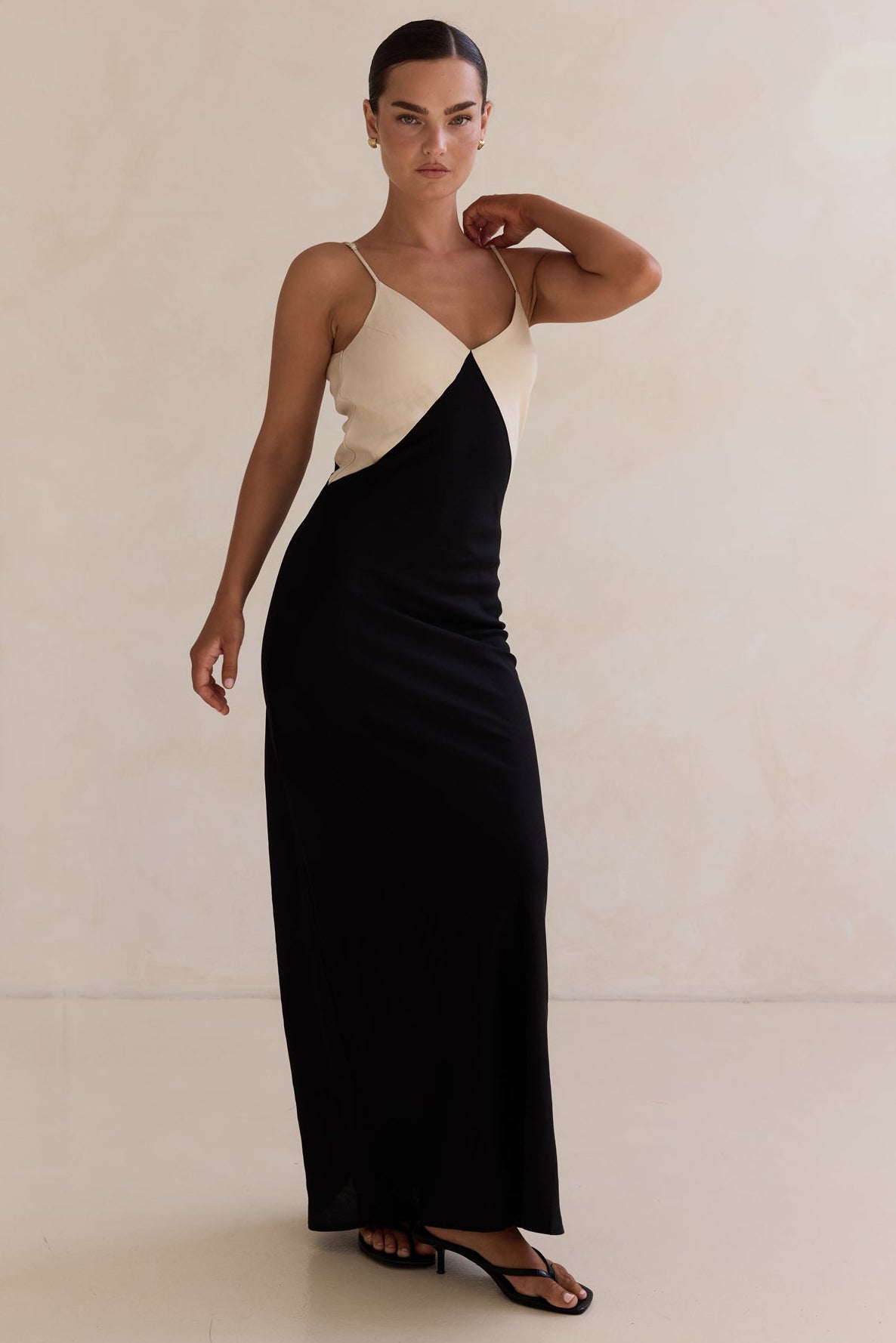 Sabine Maxi Dress (Black)