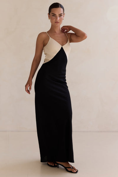 Sabine Maxi Dress (Black)