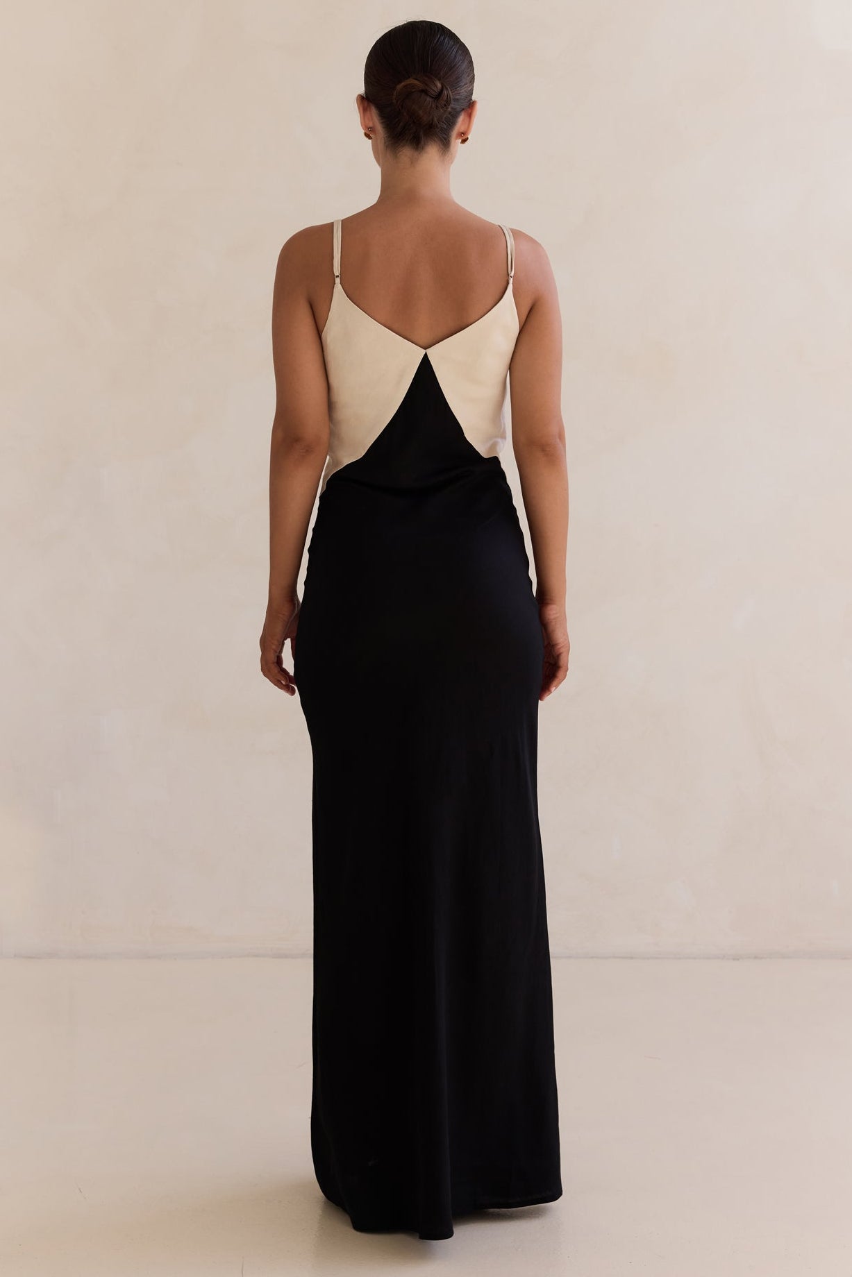 Sabine Maxi Dress (Black)