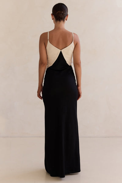 Sabine Maxi Dress (Black)