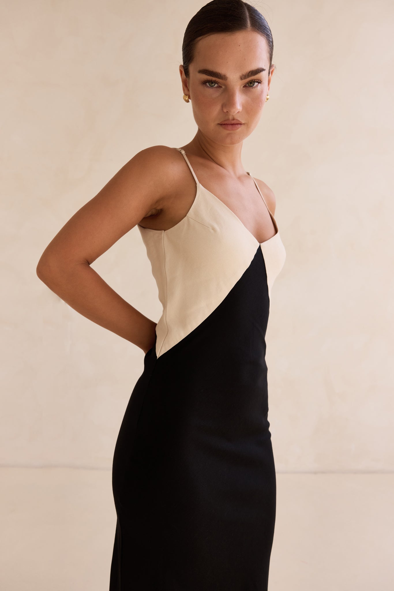 Sabine Maxi Dress (Black)