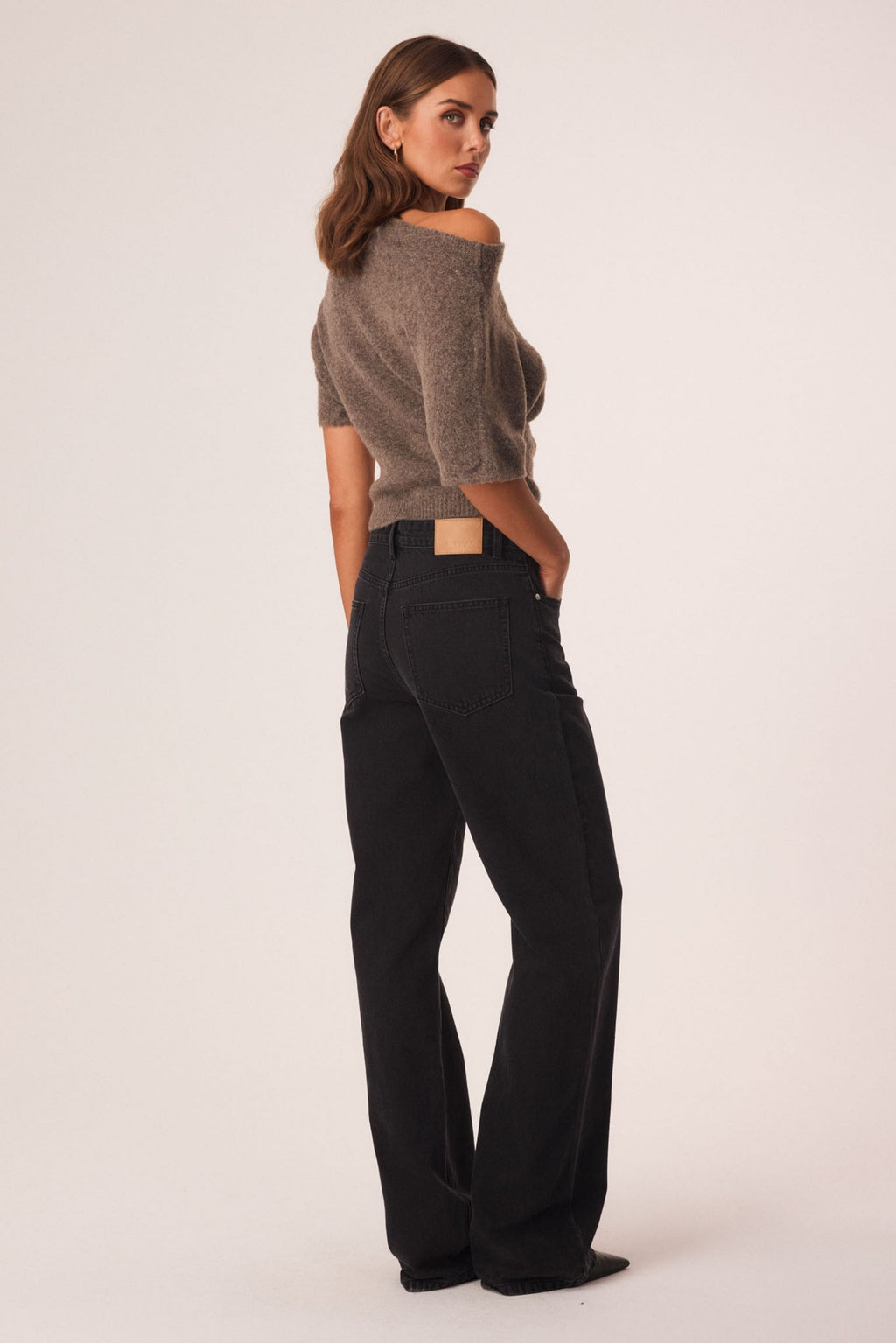 Wilda Knit Top (Ash)
