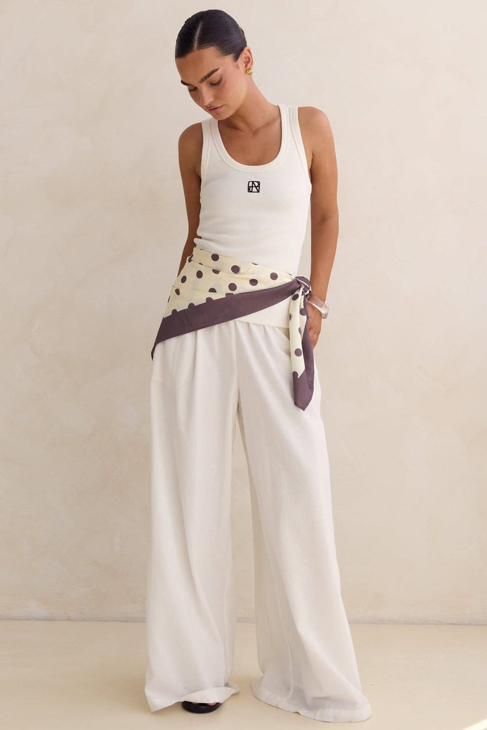 Runway Scout Scarf (Chocolate)