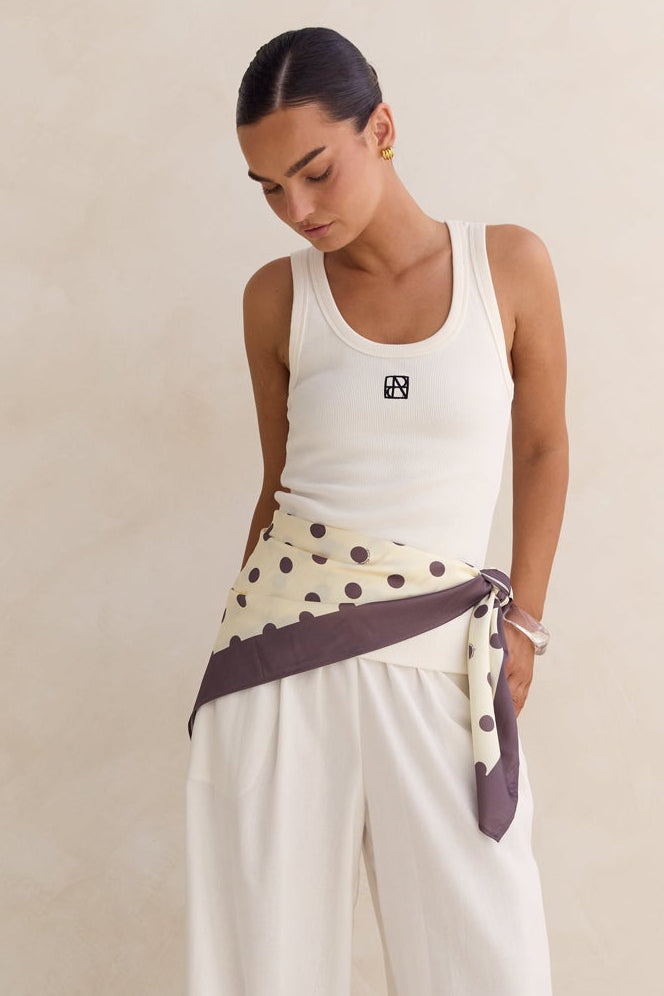 Runway Scout Scarf (Chocolate)