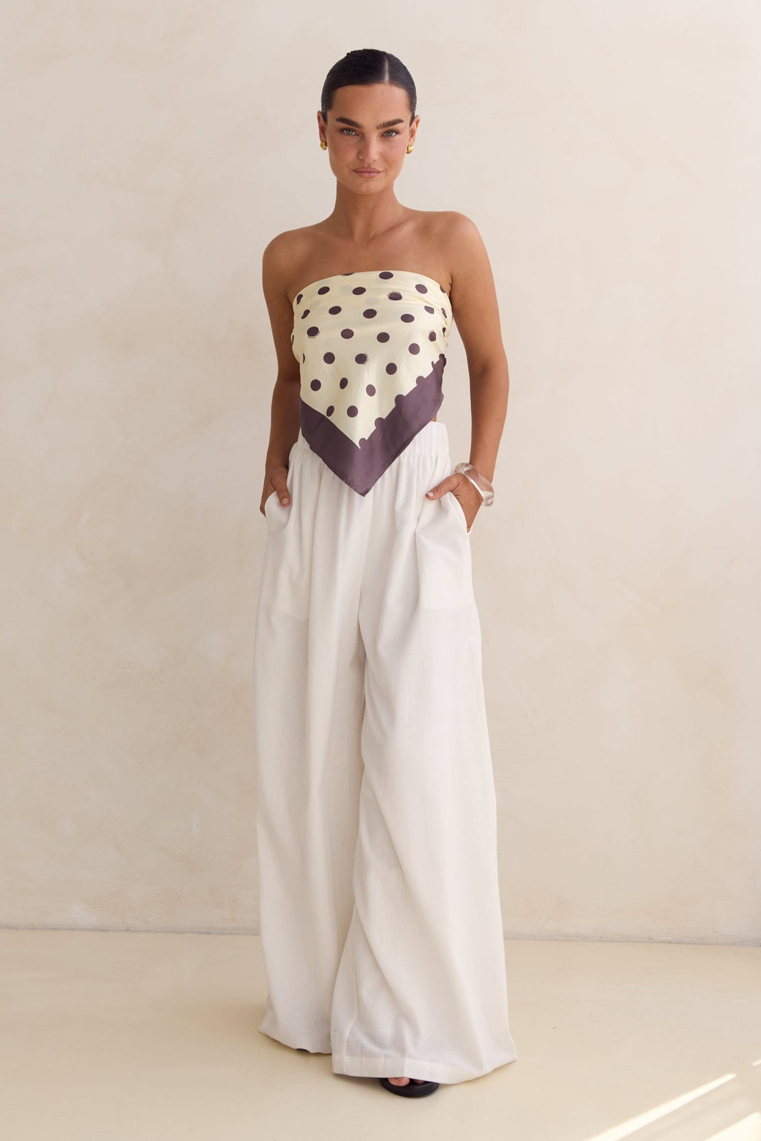 Runway Scout Scarf (Chocolate)