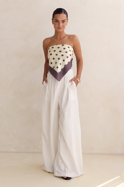 Runway Scout Scarf (Chocolate)