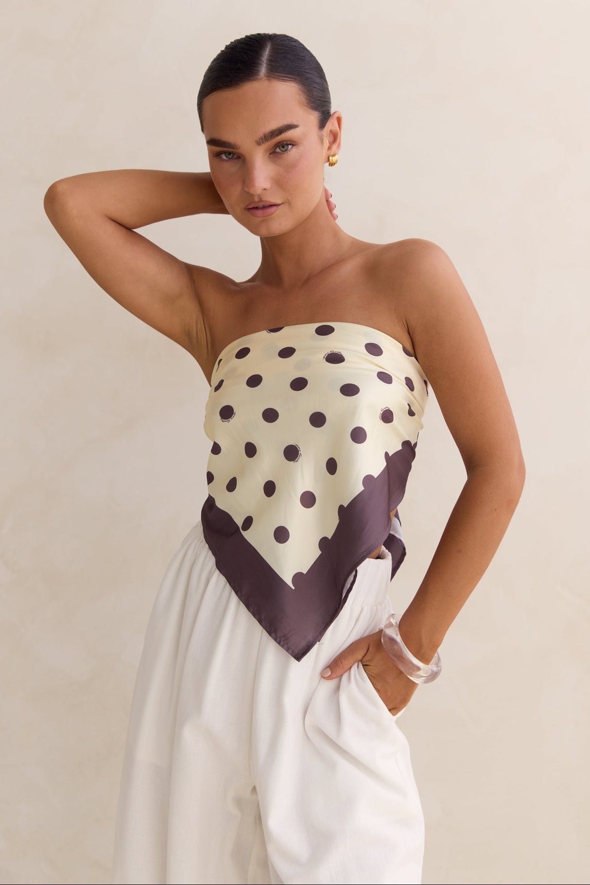 Runway Scout Scarf (Chocolate)