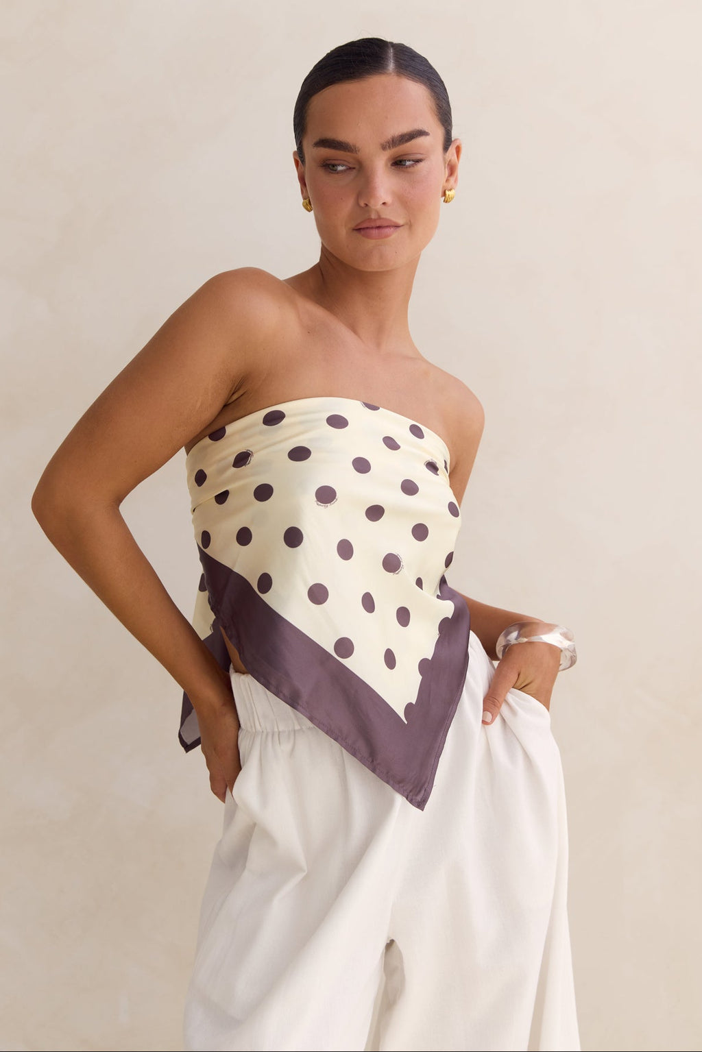 Runway Scout Scarf (Chocolate)