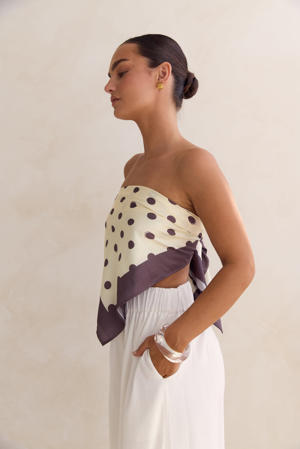 Runway Scout Scarf (Chocolate)