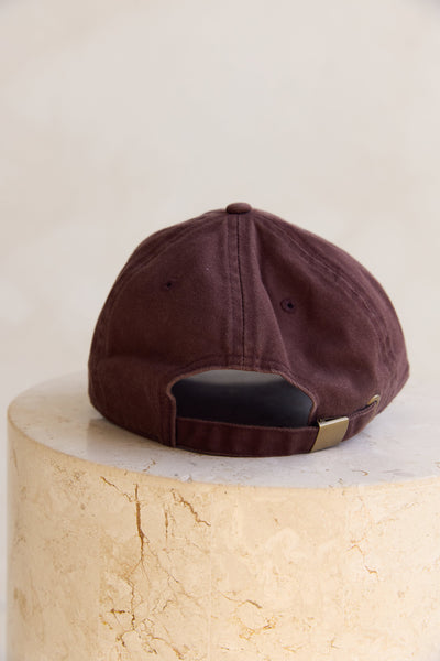 Runway Scout Cap (Chocolate)