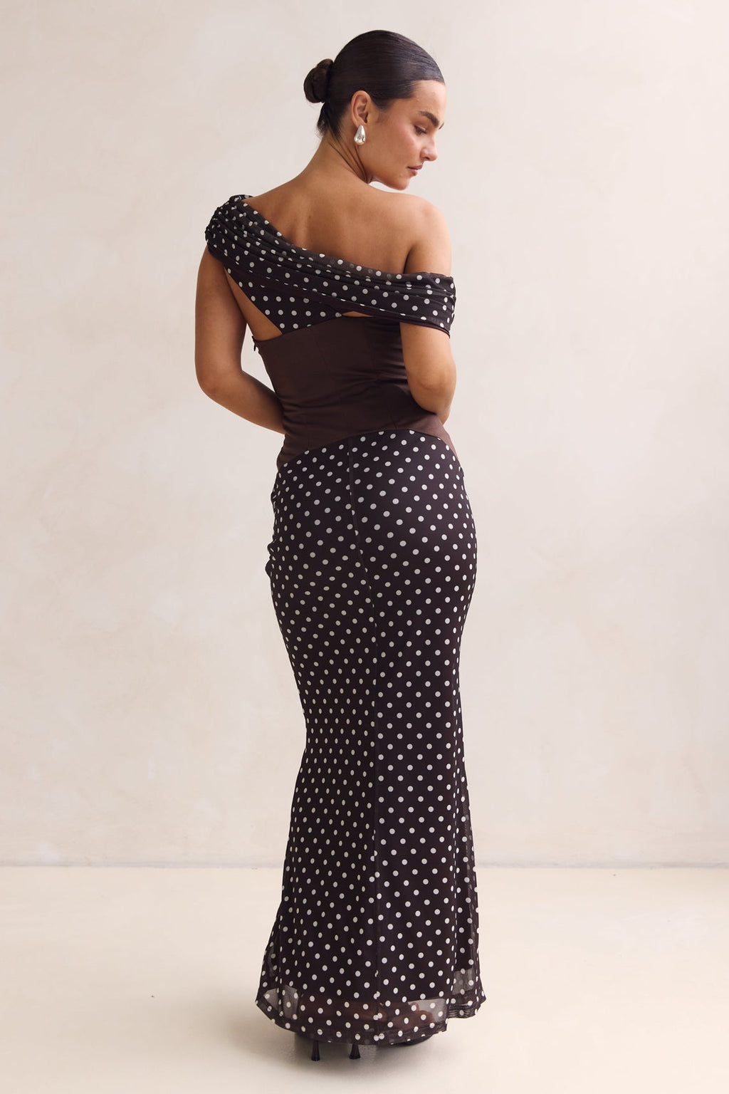 Rochelle Maxi Dress (Chocolate)