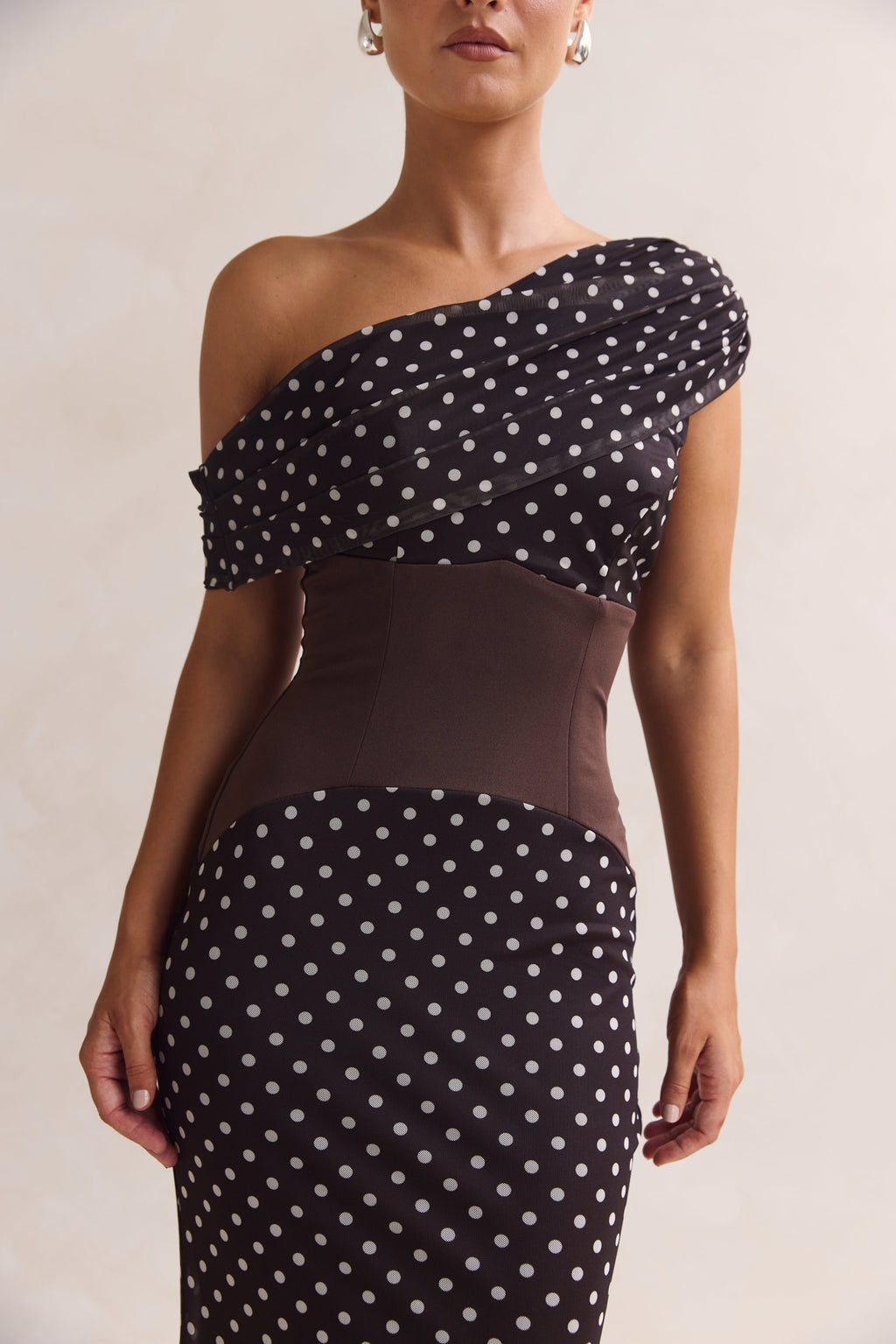 Rochelle Maxi Dress (Chocolate)