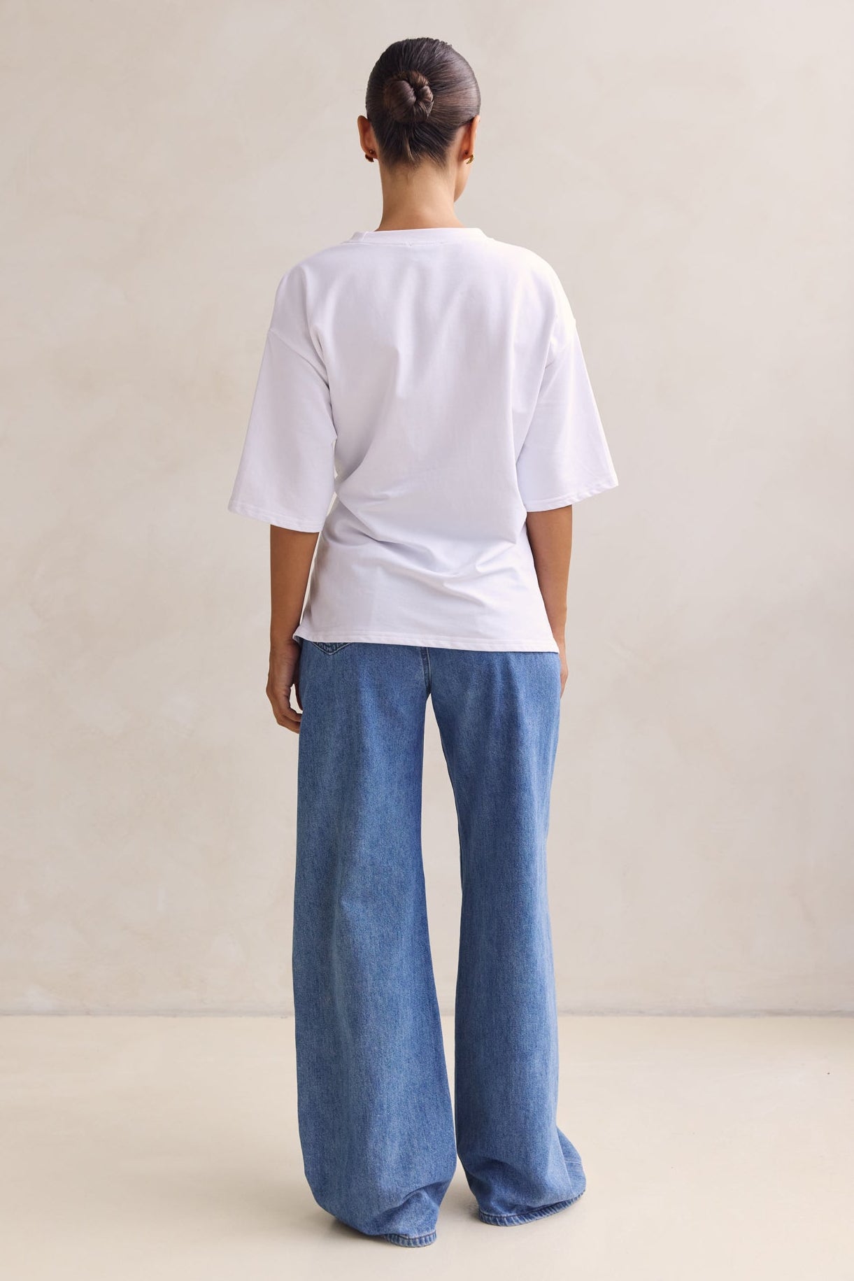 Zaira Knot Tee (White)