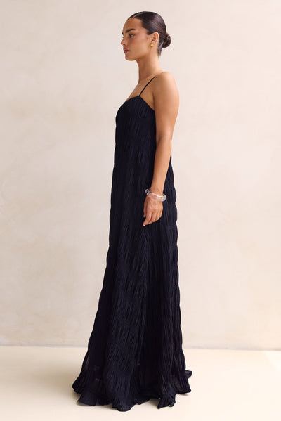 Alina Maxi Dress (Black)