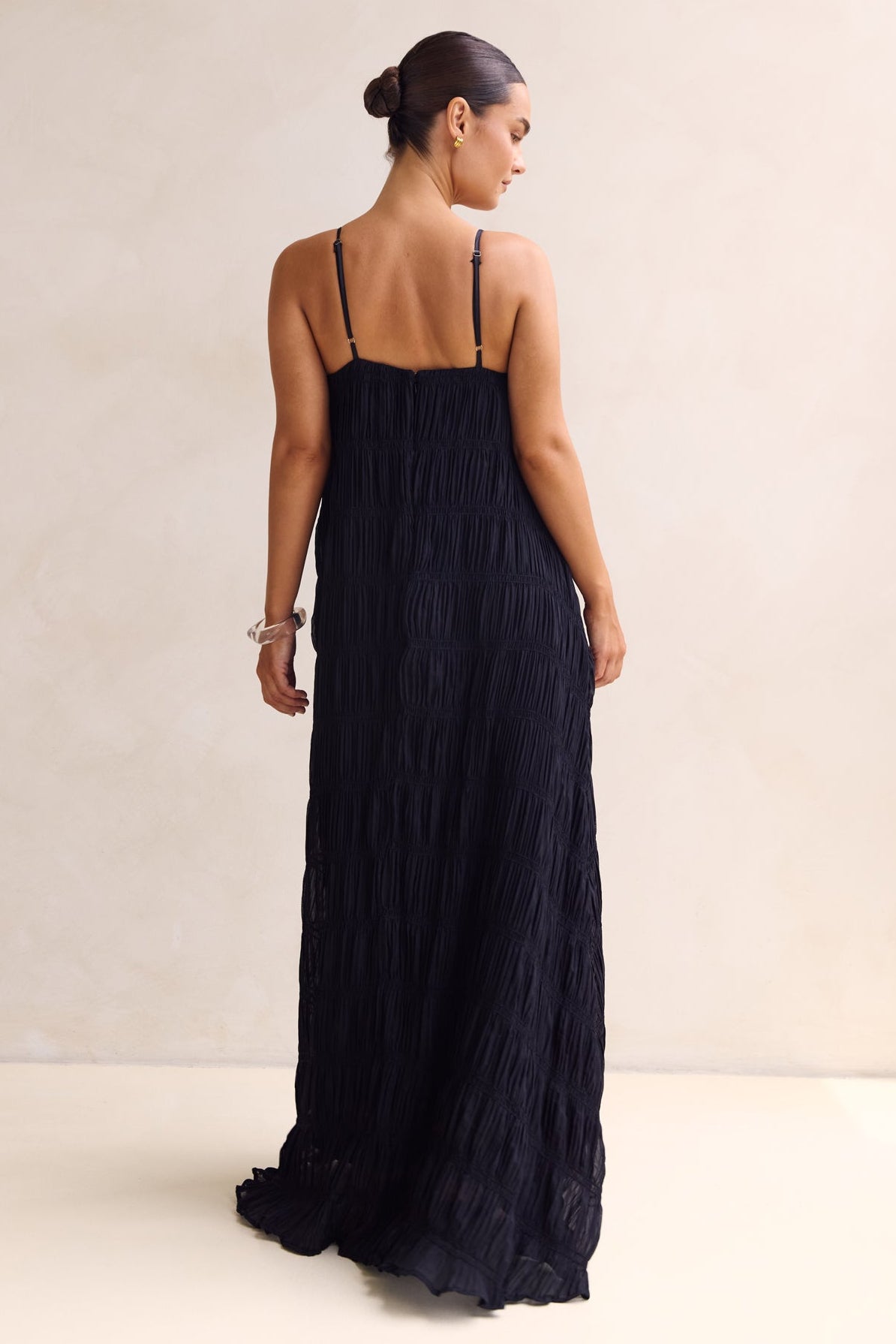 Alina Maxi Dress (Black)