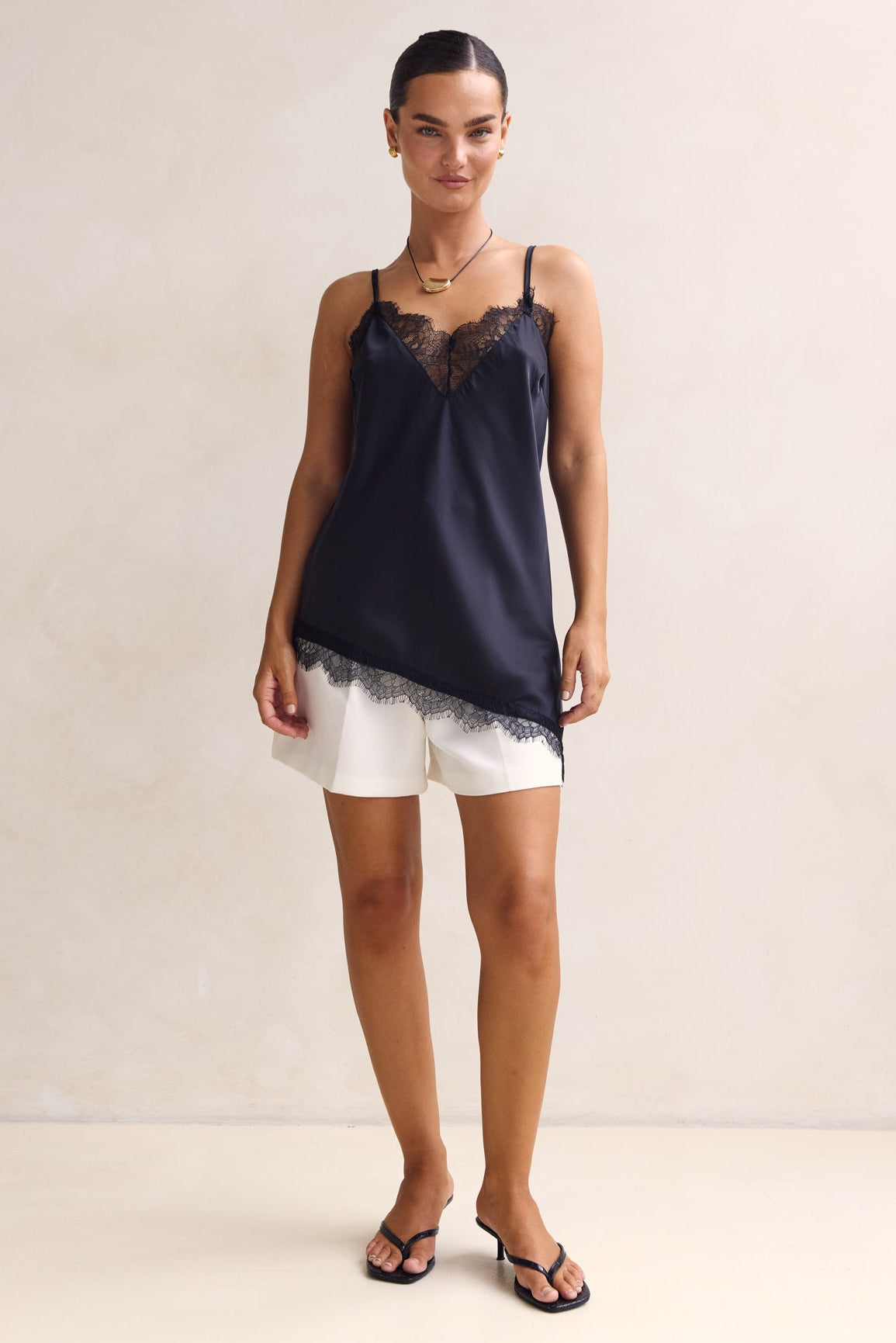 Esme Lace Top (Black)