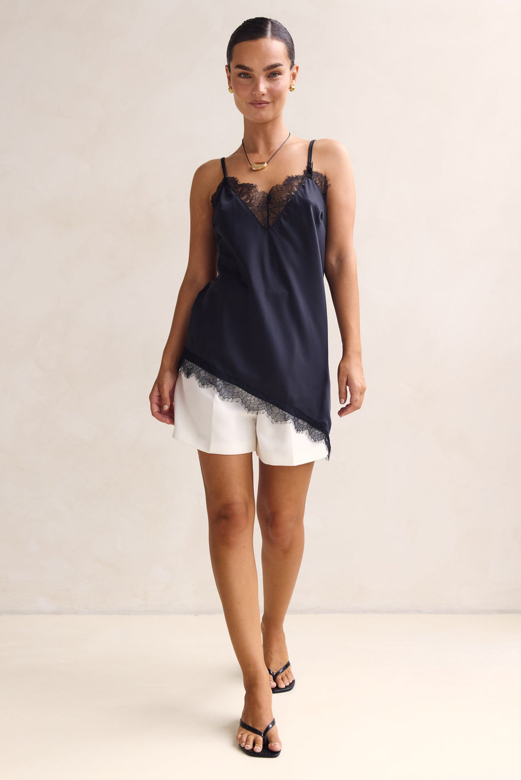 Esme Lace Top (Black)