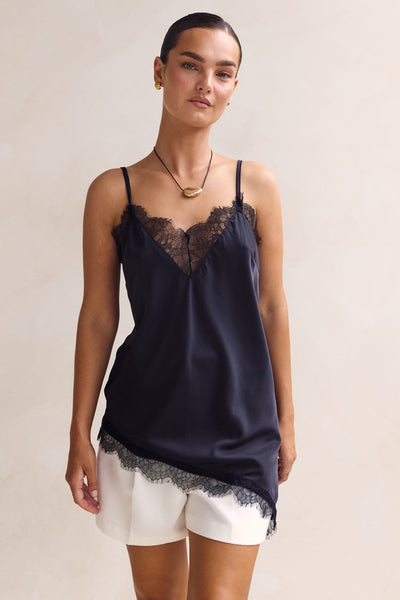 Esme Lace Top (Black)