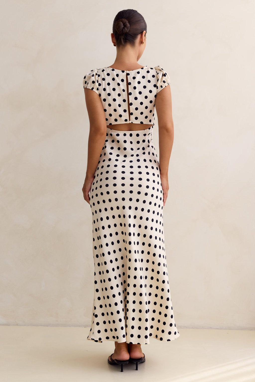 Jude Midi Dress (Cream)
