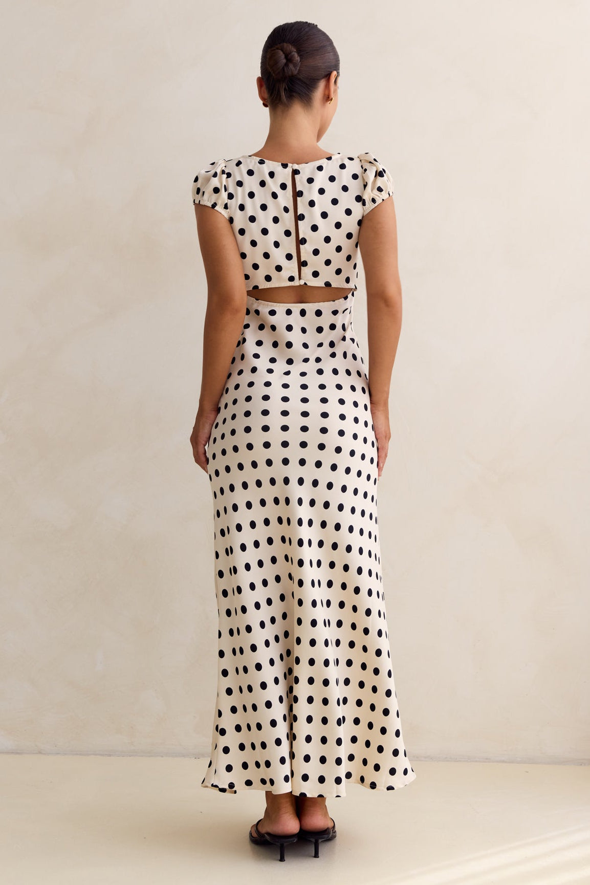 Jude Midi Dress (Cream)