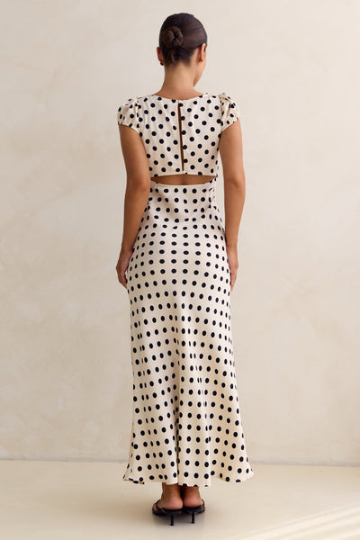 Jude Midi Dress (Cream)