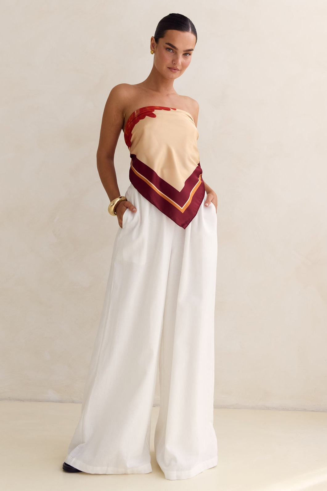 Cattleya Wrap (Peach)