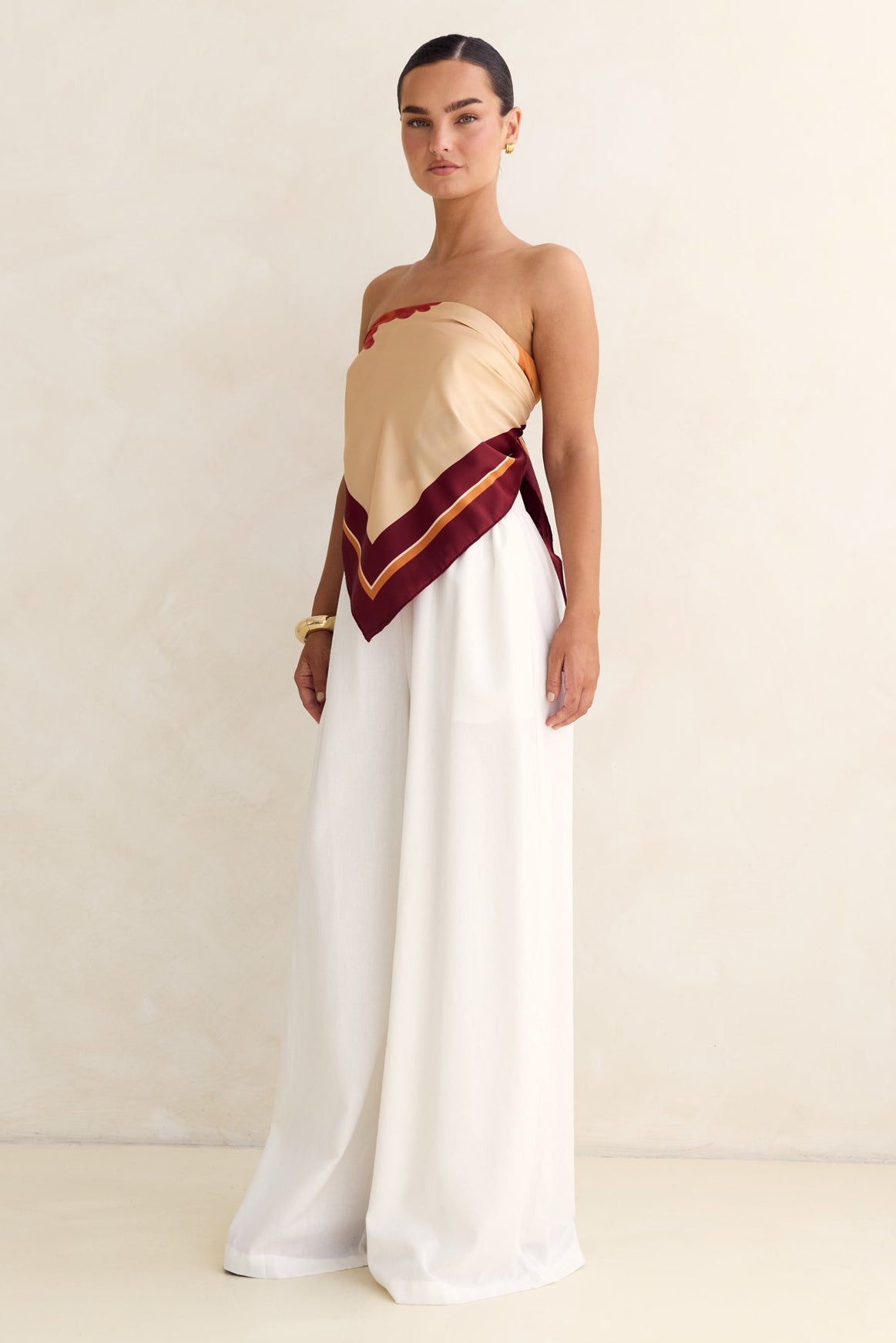 Cattleya Wrap (Peach)