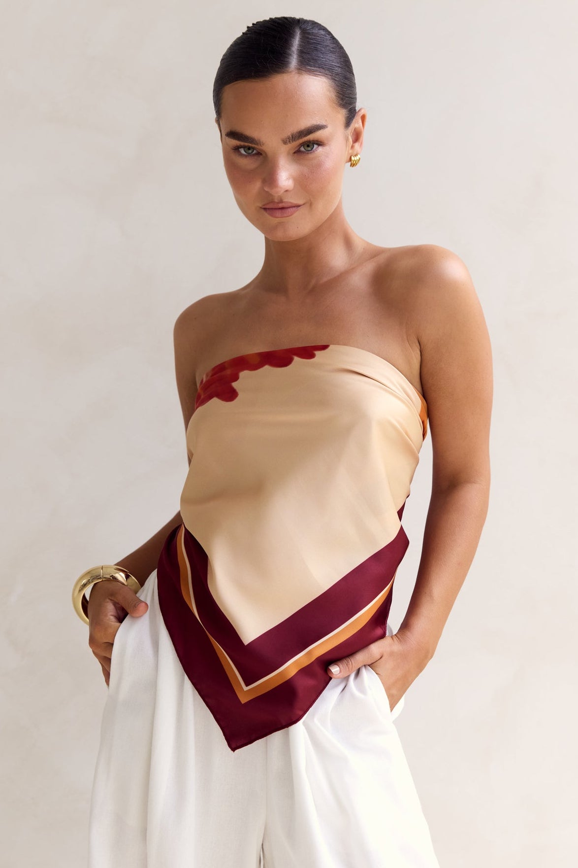 Cattleya Wrap (Peach)