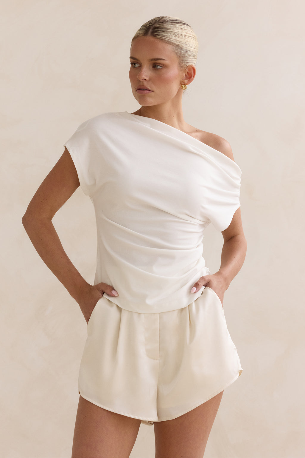 Monty Top (White)