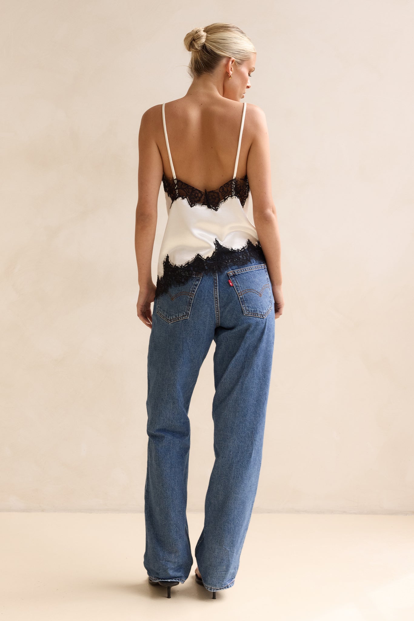 Bessette Top (White)