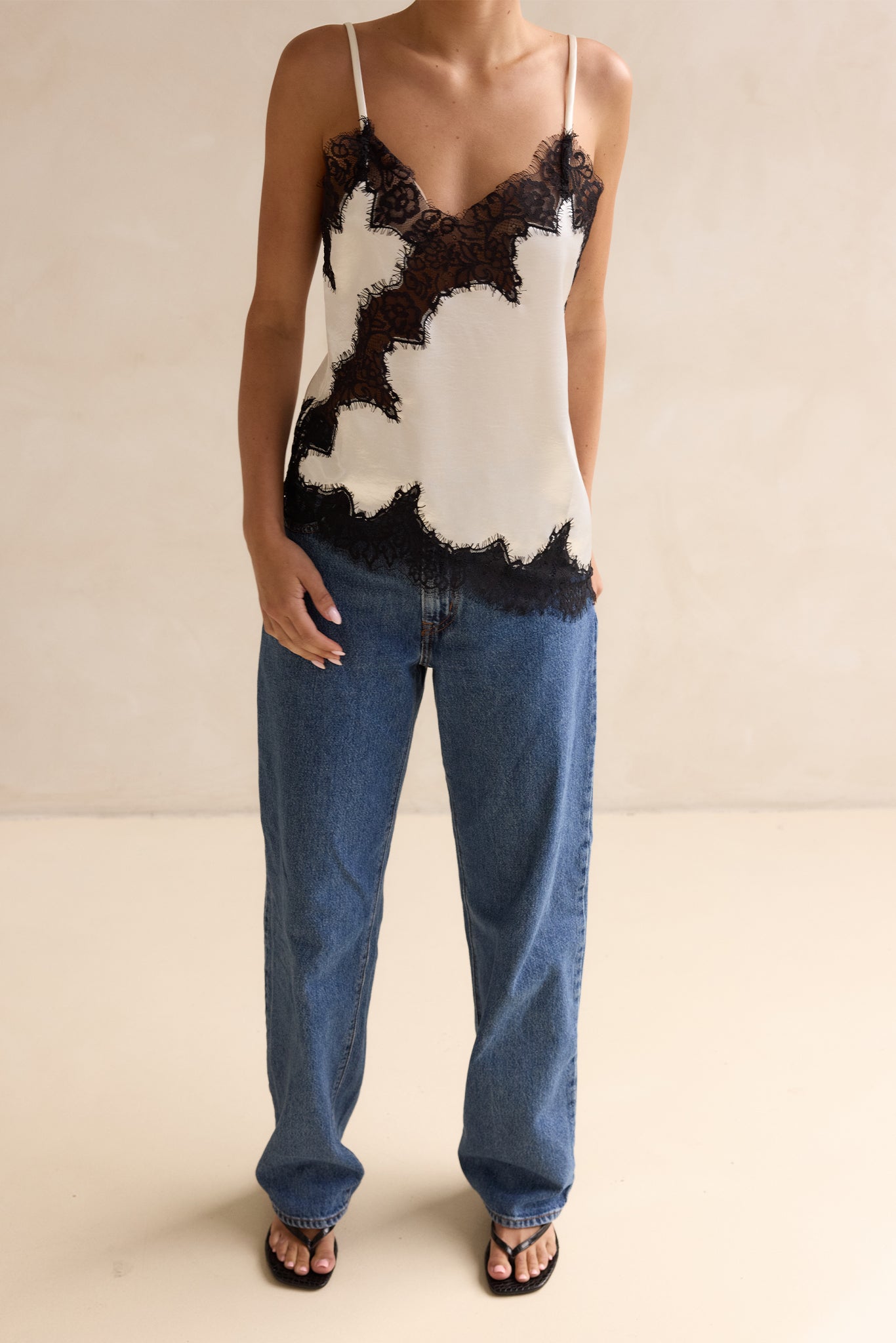 Bessette Top (White)