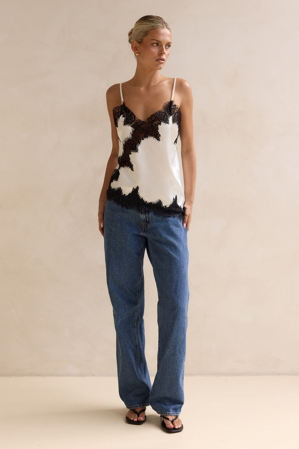 Bessette Top (White)