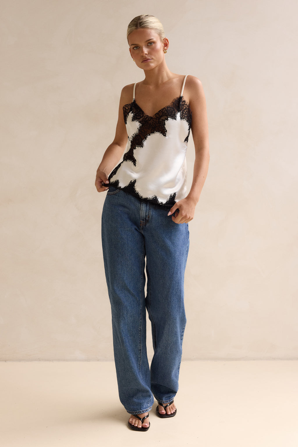 Bessette Top (White)