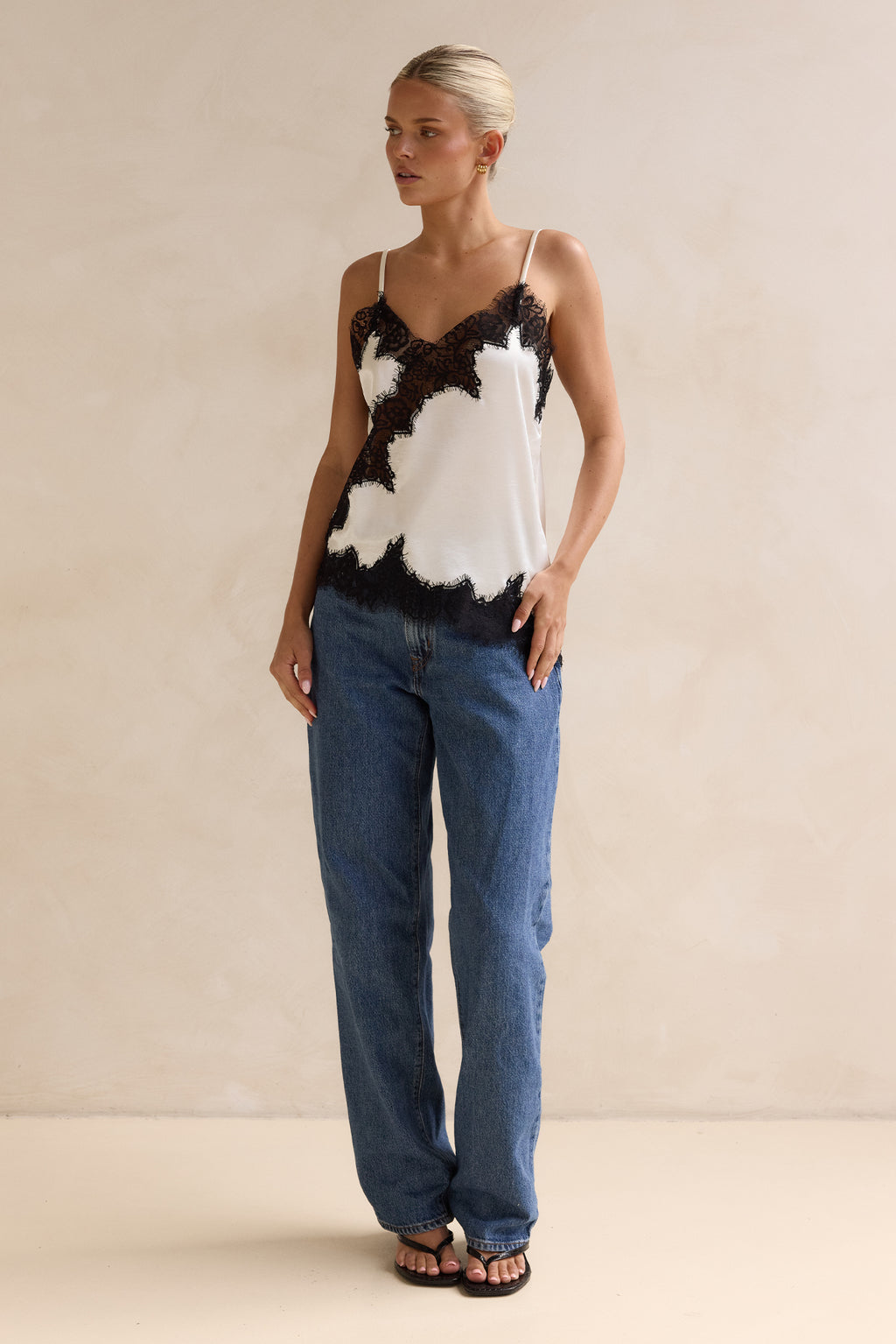 Bessette Top (White)