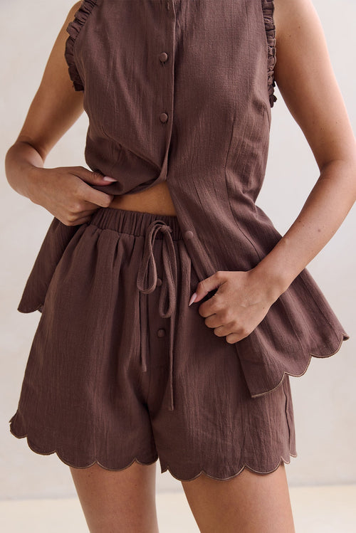 Romeo Short (Chocolate)