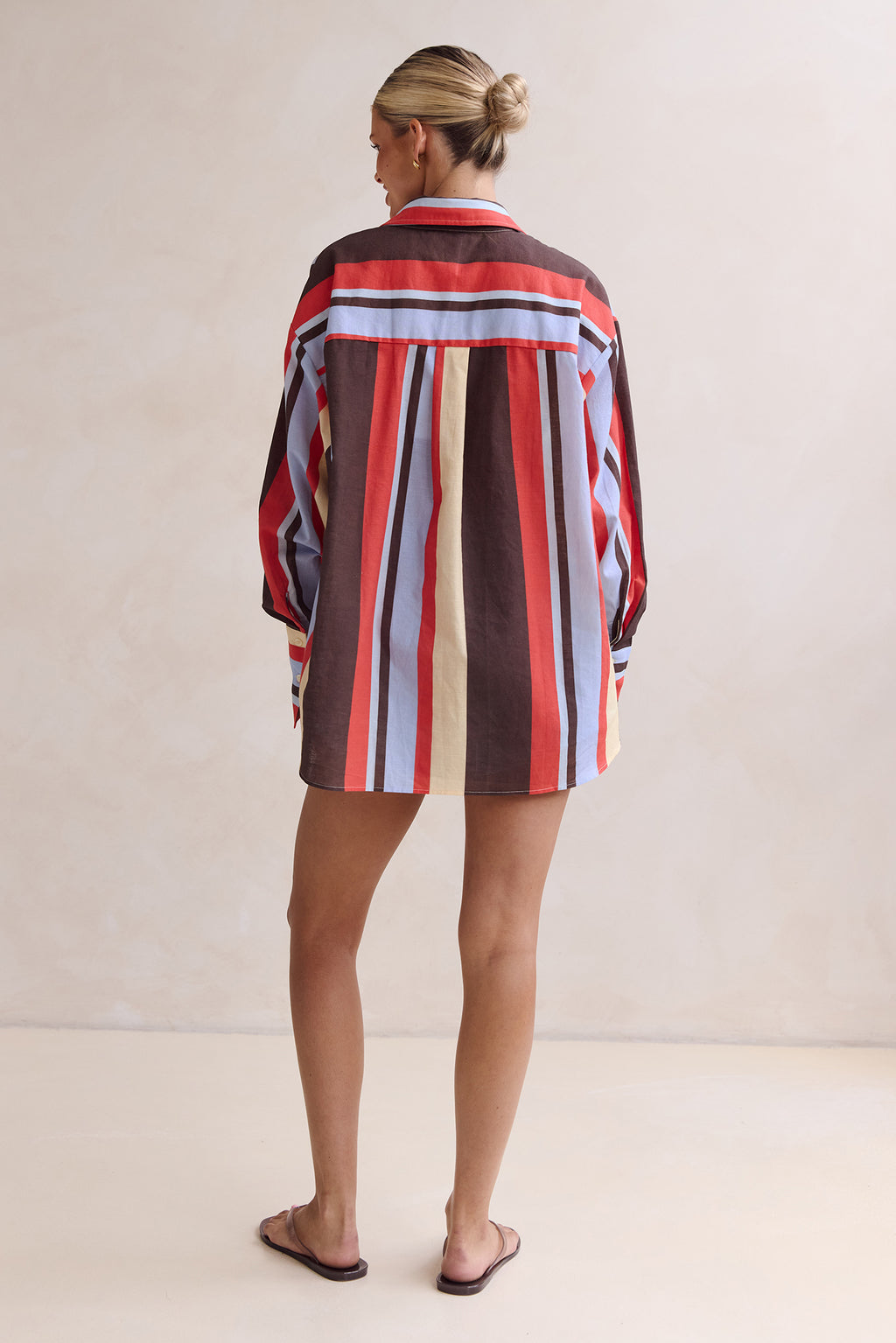 Ruby Shirt (Soleil Stripe)