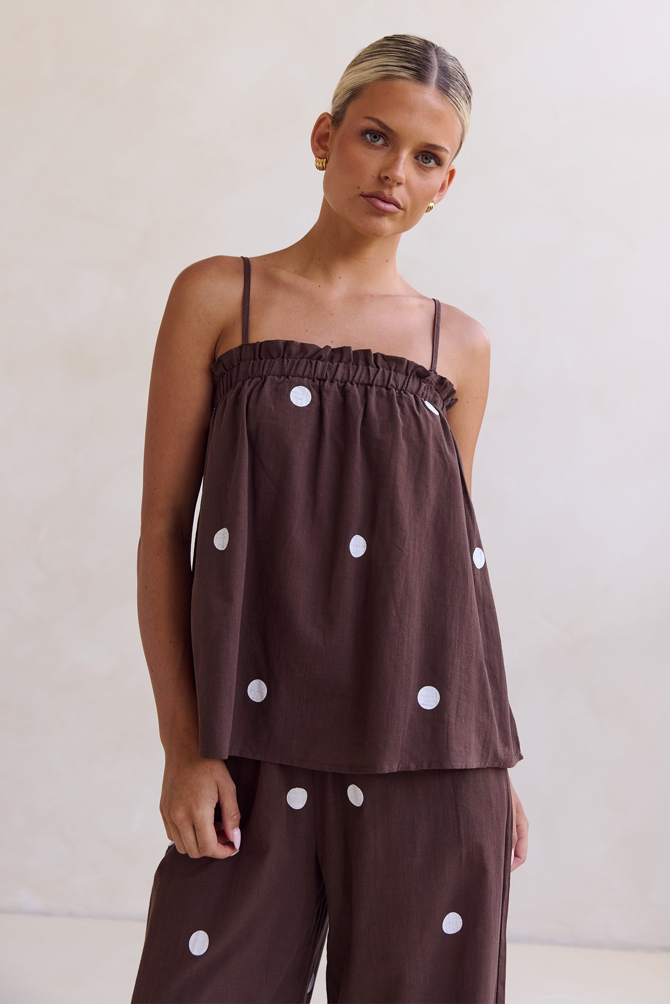 Anya Set (Chocolate Polka)