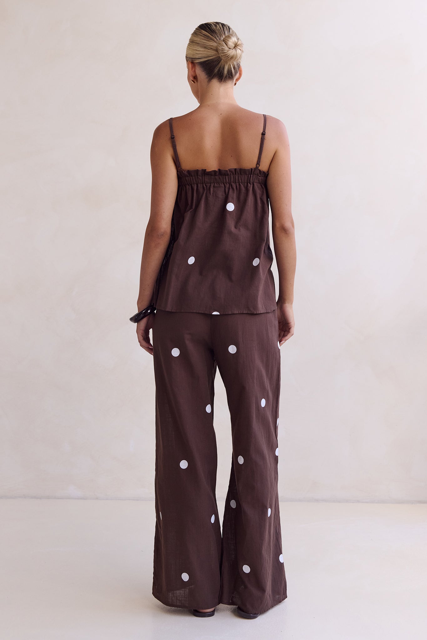 Anya Set (Chocolate Polka)