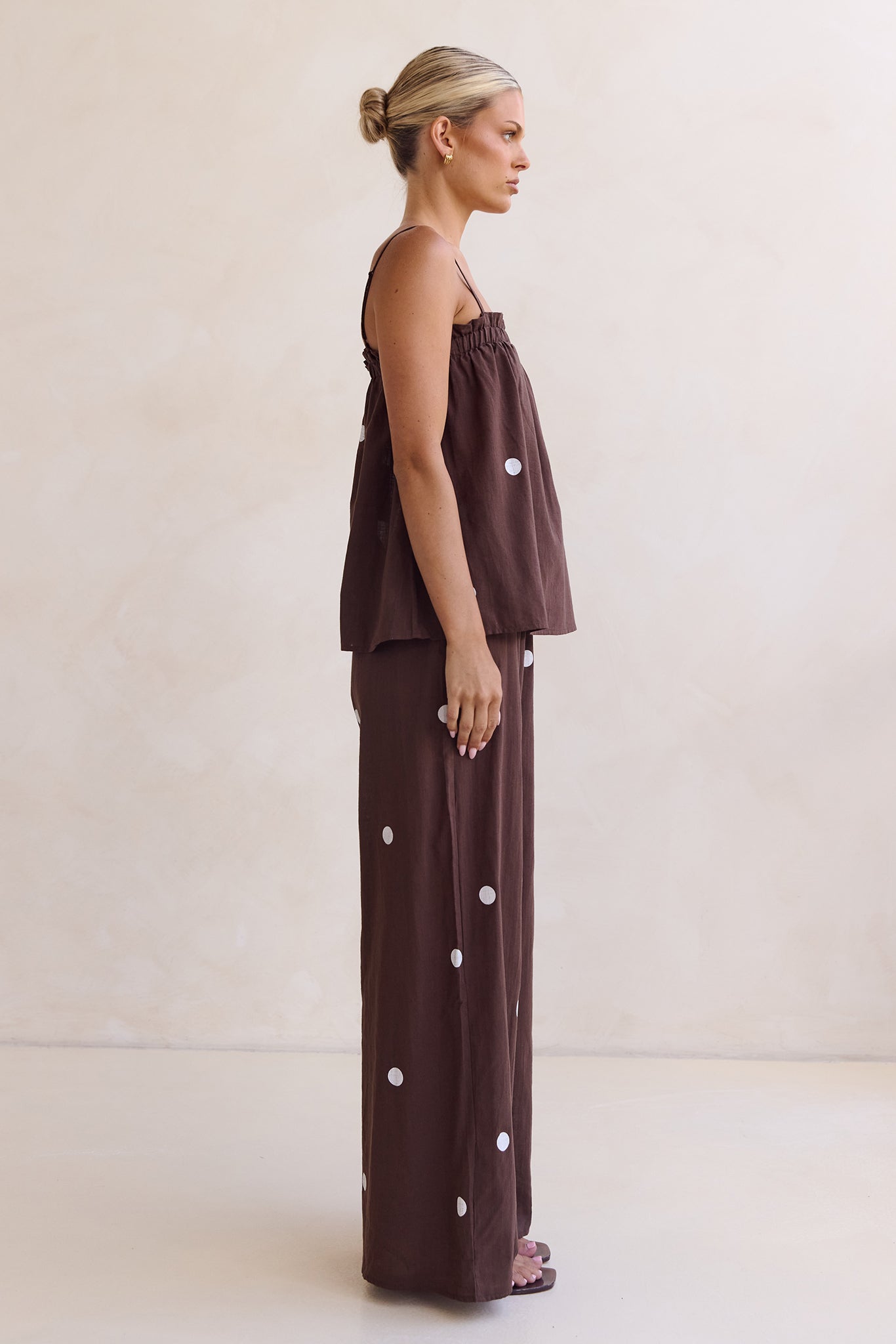 Anya Set (Chocolate Polka)