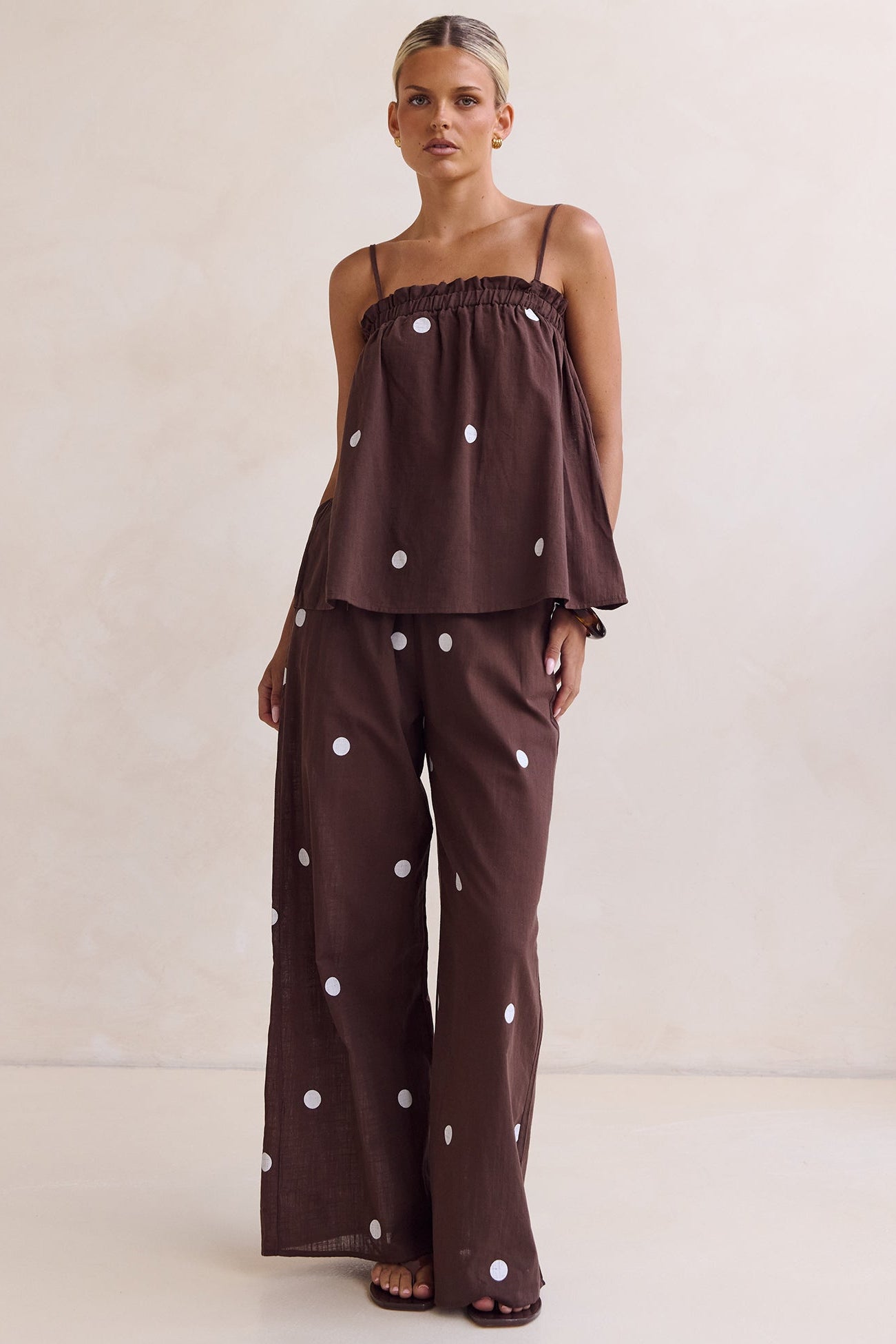 Anya Set (Chocolate Polka)