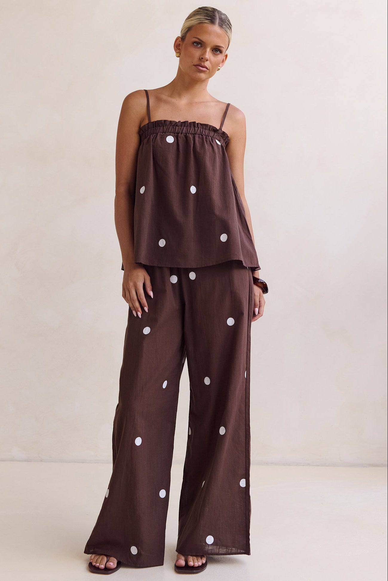 Anya Set (Chocolate Polka)