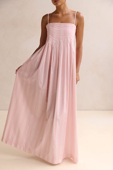 Ajey Maxi Dress (Pink)