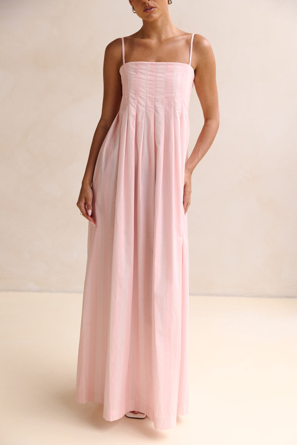 Ajey Maxi Dress (Pink)