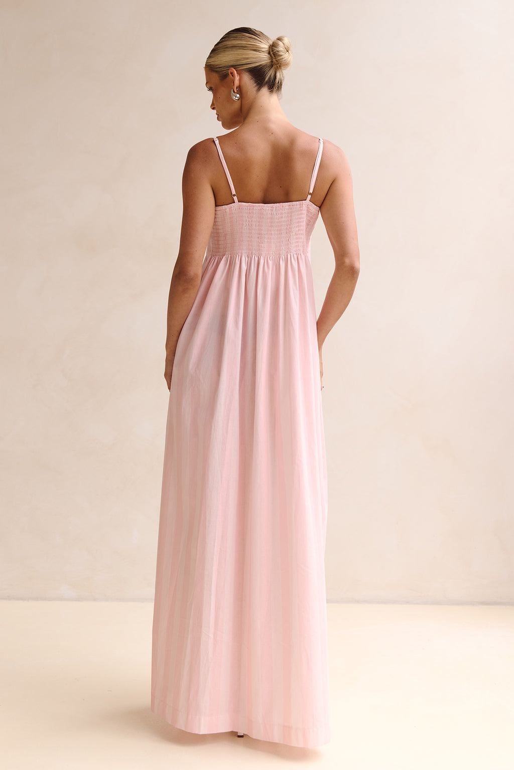 Ajey Maxi Dress (Pink)
