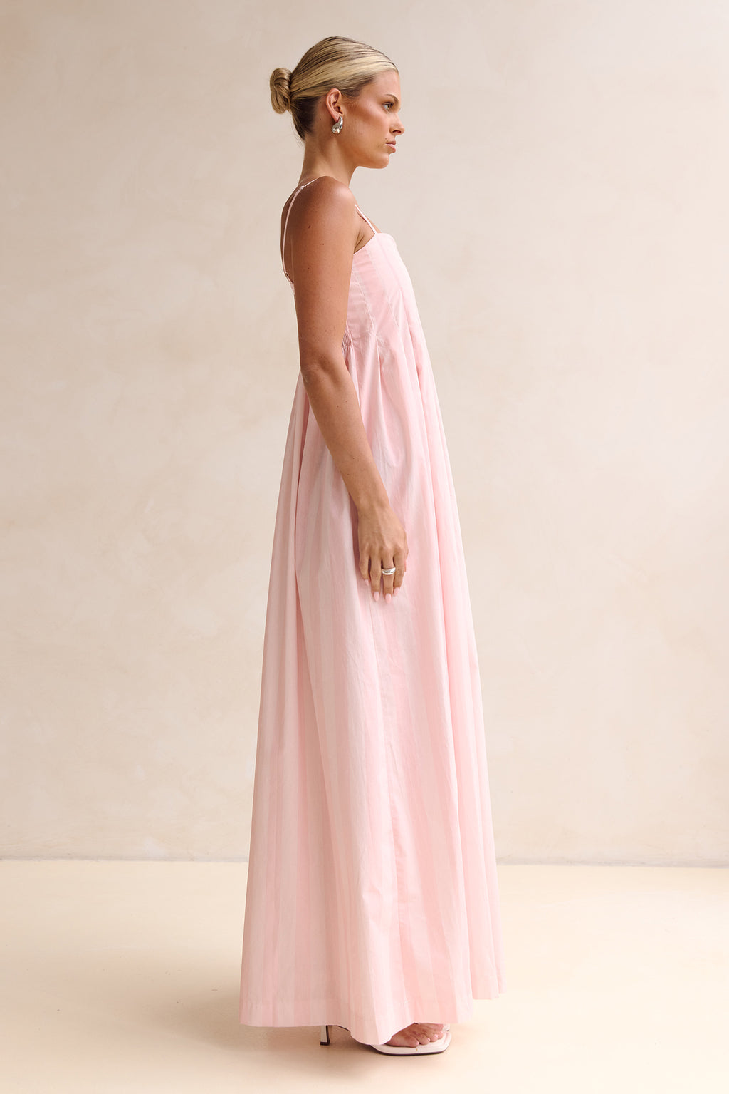 Ajey Maxi Dress (Pink)