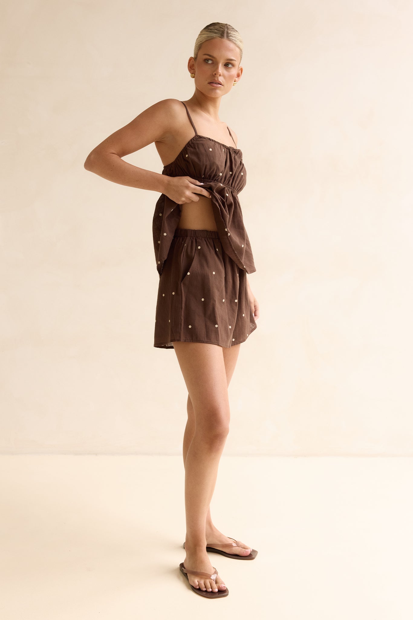 Margot Set (Chocolate)