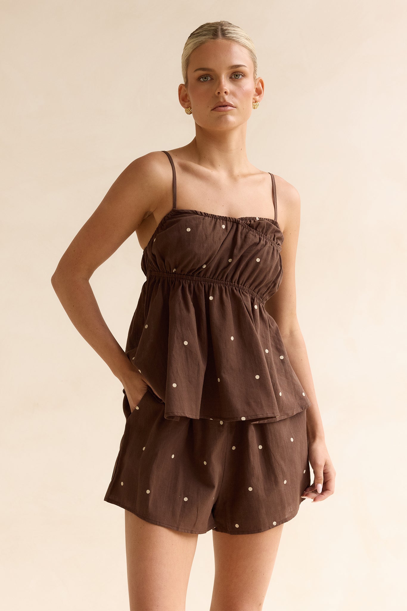 Margot Set (Chocolate)