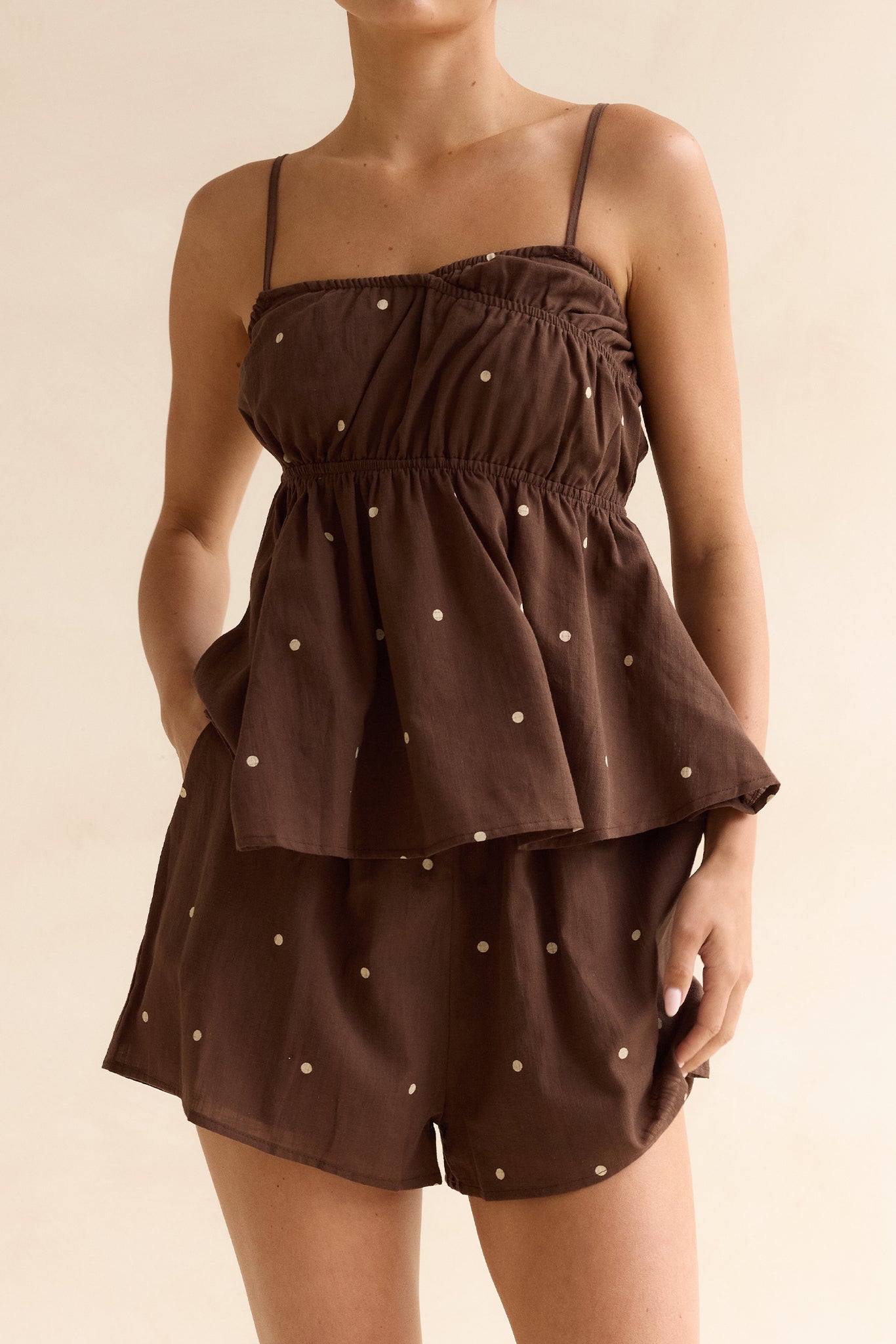 Margot Set (Chocolate)