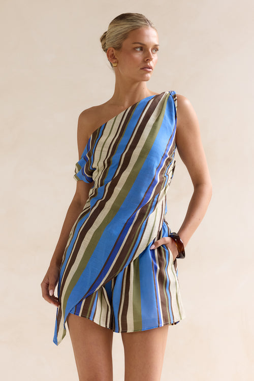 Freda Set (Corfu Stripe)